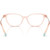 Tiffany & Co. Glasses TF2223B Crystal Nude Inner Frame