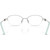 Tiffany & Co. Glasses TF1171D Tiffany Blue on Silver Inner Frame
