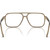 Vogue Eyewear Glasses VO5709 Transparent Brown Inner Frame