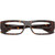 Vogue Eyewear Glasses VO5660U Dark Havana Front Folded