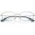Vogue Eyewear Glasses VO4341 Silver Front Folded