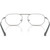Vogue Eyewear Glasses VO4347 Brushed Gunmetal Inner Frame