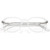 Vogue Eyewear Glasses VO5708 Transparent Front Folded