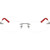 Arnette Glasses Cornercut AN6150 Shiny Gunmetal Front