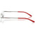Arnette Glasses Cornercut AN6150 Shiny Gunmetal Temple
