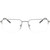 Arnette Glasses AN6152 Gunmetal Front