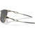 Oakley Neo Jacket Gunmetal Prizm Black Polarised Temple