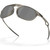 Oakley Neo Jacket Gunmetal Prizm Black Polarised Angle