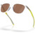 Oakley Thurso Clear Prizm Tungsten Polarised Angle