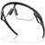 Oakley Sphaera Matte Black Clear Black Photochromic Angle