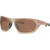 Oakley Lateralis Matte Sepia Prizm Tungsten Angle
