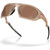 Oakley Lateralis Matte Sepia Prizm Tungsten Angle