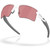 Oakley Flak 2.0 XXL Matte White Prizm Dark Golf Angle