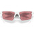Oakley Flak 2.0 XXL Matte White Prizm Dark Golf Front Folded