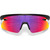 Oakley RSLV Lite Black Ink Prizm Road Front Folded