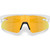 Oakley RSLV Lite Matte White Prizm 24k Front Folded