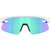 Oakley RSLV Lite Matte White Prizm Sapphire Front