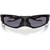 Oakley Plantaris SQ Matte Black Prizm Grey Front Folded