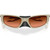 Oakley Plantaris SQ Matte Sand Prizm Brown Gradient Front Folded