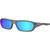 Oakley Terraforma Grey Smoke Prizm Sapphire Angle