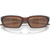 Oakley Terraforma Rootbeer Prizm Tungsten Polarised Front Folded
