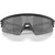 Oakley Sphaera Strike Matte Black Prizm Black Front Folded