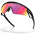 Oakley Sphaera Strike Matte Black Prizm Road Angle