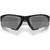 Oakley Suture Jacket Matte Black Prizm Black Front Folded