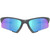 Oakley Suture Jacket Carbon Prizm Sapphire Polarised Front