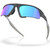 Oakley Suture Jacket Carbon Prizm Sapphire Polarised Angle