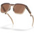 Oakley HSTN SQ Rootbeer Prizm Tungsten Angle