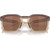 Oakley HSTN SQ Rootbeer Prizm Tungsten Front Folded