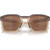 Oakley HSTN SQ Rootbeer Prizm Tungsten Front Folded