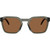 Oakley HSTN SQ Grey Smoke Prizm Bronze Front