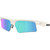 Oakley Bisphaera Speed Matte Mist Prizm Sapphire Angle