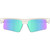 Oakley Bisphaera Speed Matte Mist Prizm Sapphire Front