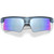 Oakley Bisphaera Speed Transparent Abyss Prizm Deep Water Polarised Front Folded