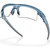 Oakley Bisphaera Speed Transparent Stonewash Clear to Black Photochromic Angle