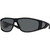 Ritual Vision The Vacationer Matte Black Black Polarised Angle