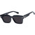 Valley Eyewear Roosevelt Gloss Black Black Polarised Angle