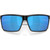 Costa Del Mar Rincon Black Blue 580g Polarised Glass Front Folded