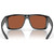 Costa Del Mar Lido Black Green 580g Polarised Glass Inner Frame
