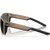 Costa Del Mar Lido Matte Brown Smoke Grey 580g Polarised Glass Temple
