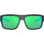 Costa Del Mar Taxman Matte Black Green 580g Polarised Glass Front