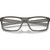 Oakley Glasses Rafter OX8178 Satin Grey Smoke Front Folded