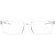 Oakley Glasses Overhead OX8060 Polished Clear Front