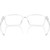 Oakley Glasses Overhead OX8060 Polished Clear Inner Frame