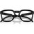 Oakley Glasses HSTN SQ OX8208 Satin Black Front Folded