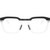 Oakley Glasses HSTN SQ OX8208 Satin Black Front