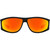 Ritual Vision The Vacationer Matte Black Orange Polarised Front